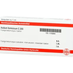 ACIDUM FORMICICUM C 200 Ampullen 8X1 ml
