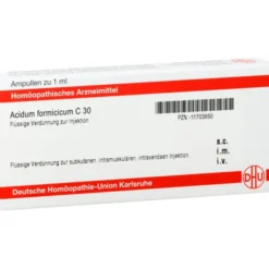 ACIDUM FORMICICUM C 30 Ampullen 8X1 ml