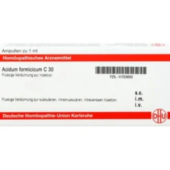 ACIDUM FORMICICUM C 30 Ampullen 8X1 ml