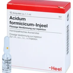 ACIDUM FORMICICUM INJEEL Ampullen 10 St