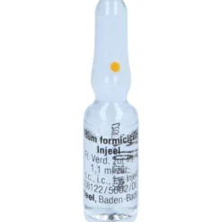 ACIDUM FORMICICUM INJEEL Ampullen 10 St