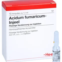 ACIDUM FUMARICUM INJEEL Ampullen 10 St