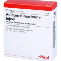 ACIDUM FUMARICUM INJEEL Ampullen 10 St