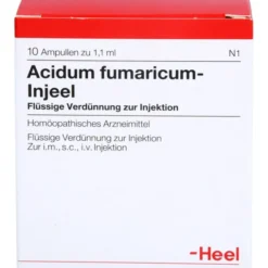 ACIDUM FUMARICUM INJEEL Ampullen 10 St