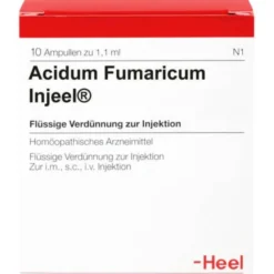 ACIDUM FUMARICUM INJEEL Ampullen 10 St