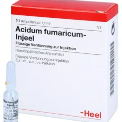 ACIDUM FUMARICUM INJEEL Ampullen 10 St