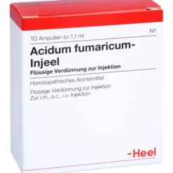 ACIDUM FUMARICUM INJEEL Ampullen 10 St