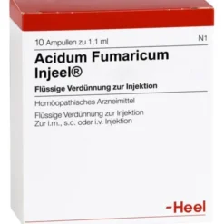 ACIDUM FUMARICUM INJEEL Ampullen 10 St