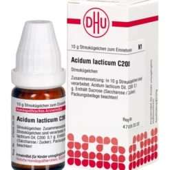 ACIDUM LACTICUM C 200 Globuli 10 g