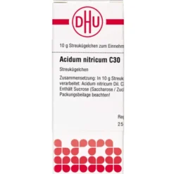 ACIDUM NITRICUM C 30 Globuli 10 g
