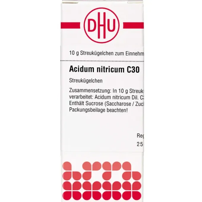 ACIDUM NITRICUM C 30 Globuli 10 g