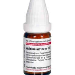 ACIDUM NITRICUM C 30 Globuli 10 g