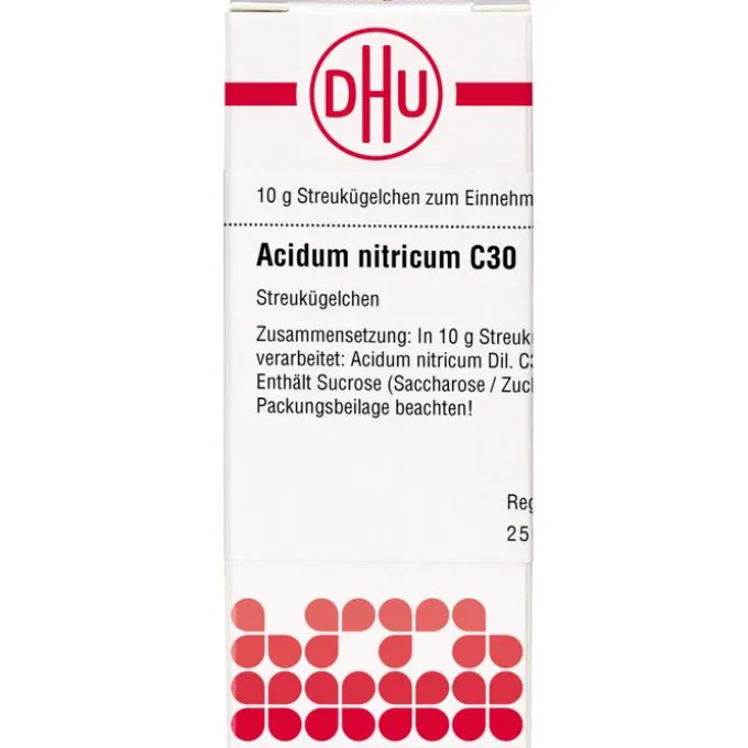 ACIDUM NITRICUM C 30 Globuli 10 g