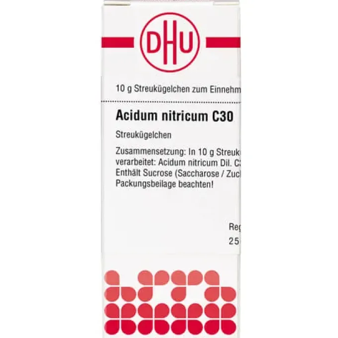 ACIDUM NITRICUM C 30 Globuli 10 g