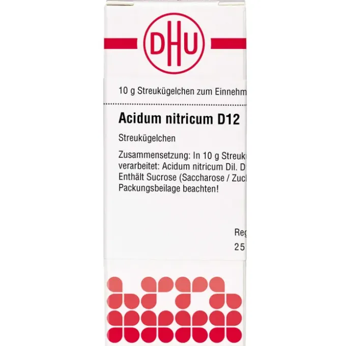 ACIDUM NITRICUM D 12 Globuli 10 g