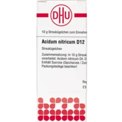 ACIDUM NITRICUM D 12 Globuli 10 g