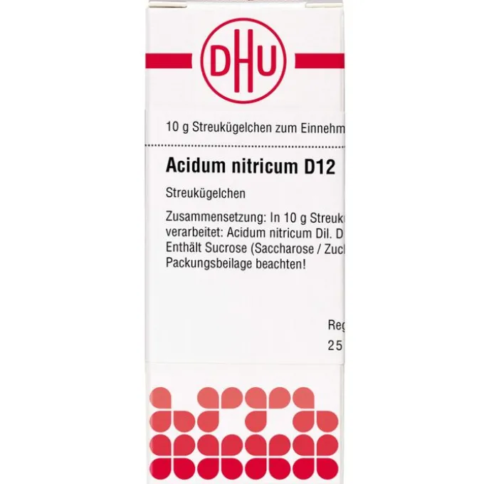 ACIDUM NITRICUM D 12 Globuli 10 g