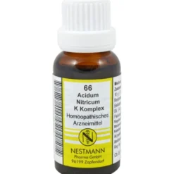 ACIDUM NITRICUM K Komplex Nr.66 Dilution 20 ml