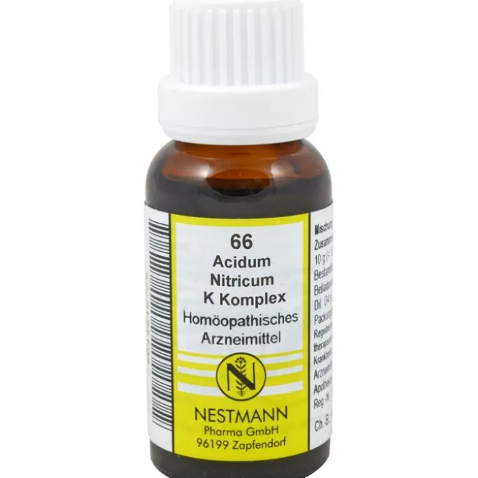 ACIDUM NITRICUM K Komplex Nr.66 Dilution 20 ml