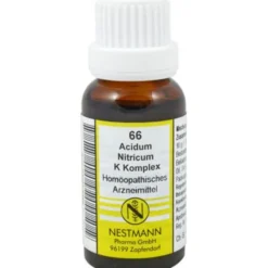 ACIDUM NITRICUM K Komplex Nr.66 Dilution 20 ml