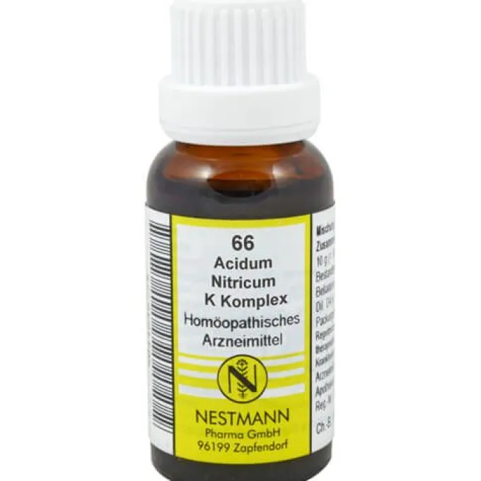 ACIDUM NITRICUM K Komplex Nr.66 Dilution 20 ml