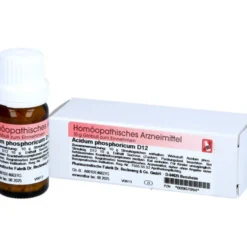 ACIDUM PHOSPHORICUM D 12 Globuli 10 g