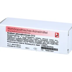 ACIDUM PHOSPHORICUM D 12 Globuli 10 g