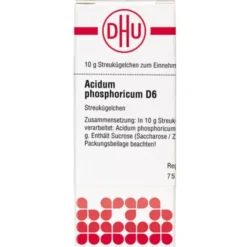 ACIDUM PHOSPHORICUM D 6 Globuli 10 g