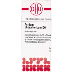 ACIDUM PHOSPHORICUM D 6 Globuli 10 g