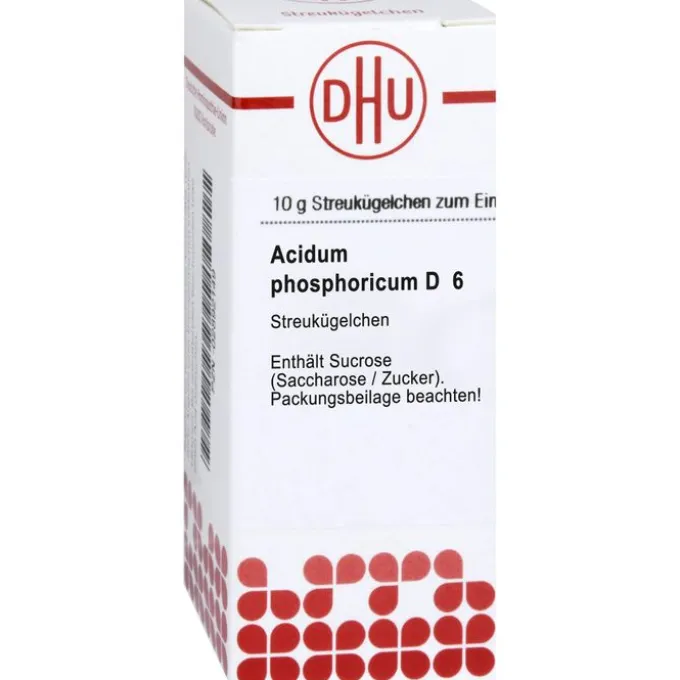 ACIDUM PHOSPHORICUM D 6 Globuli 10 g