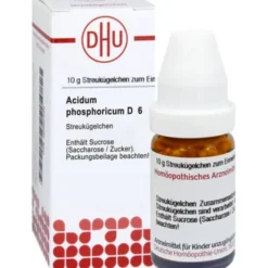 ACIDUM PHOSPHORICUM D 6 Globuli 10 g