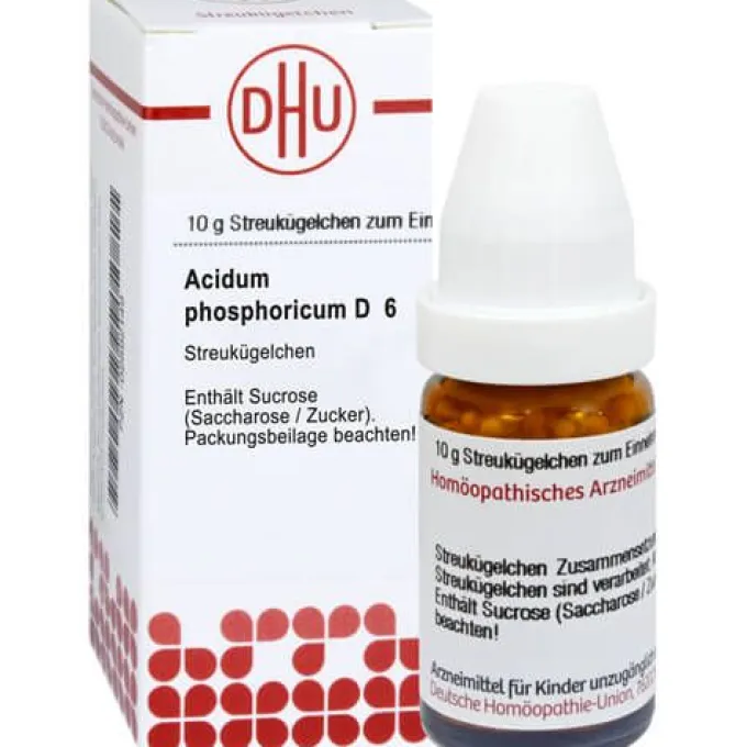 ACIDUM PHOSPHORICUM D 6 Globuli 10 g