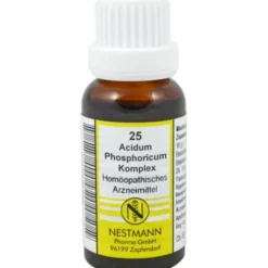 ACIDUM PHOSPHORICUM KOMPLEX Nr.25 Dilution 20 ml