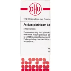 ACIDUM PICRINICUM C 12 Globuli 10 g