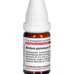 ACIDUM PICRINICUM C 12 Globuli 10 g