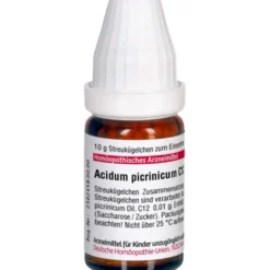ACIDUM PICRINICUM C 12 Globuli 10 g