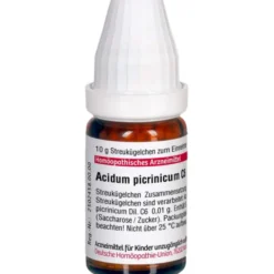 ACIDUM PICRINICUM C 6 Globuli 10 g
