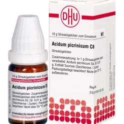 ACIDUM PICRINICUM C 6 Globuli 10 g