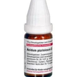 ACIDUM PICRINICUM C 6 Globuli 10 g