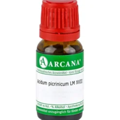 ACIDUM PICRINICUM LM 18 Dilution 10 ml