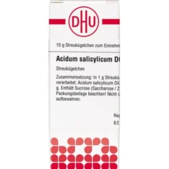 ACIDUM SALICYLICUM D 6 Globuli 10 g