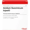 ACIDUM SUCCINICUM INJEEL Ampullen 10 St