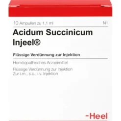 ACIDUM SUCCINICUM INJEEL Ampullen 10 St