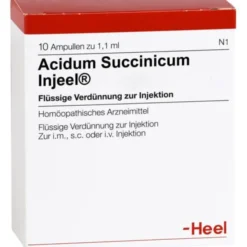 ACIDUM SUCCINICUM INJEEL Ampullen 10 St
