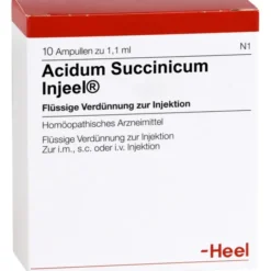ACIDUM SUCCINICUM INJEEL Ampullen 10 St