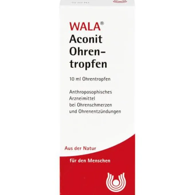 ACONIT Ohrentropfen 10 ml