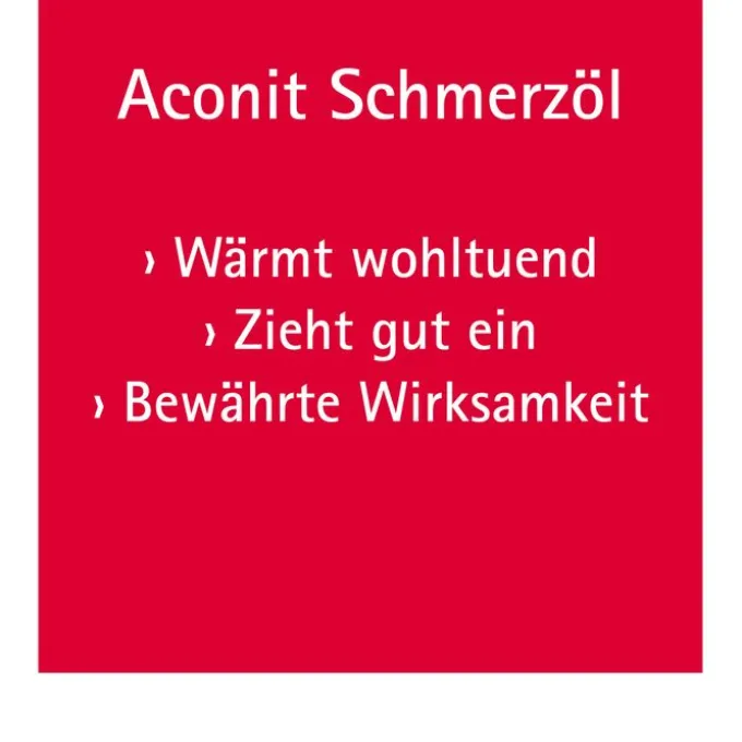 ACONIT Schmerzöl 50 ml
