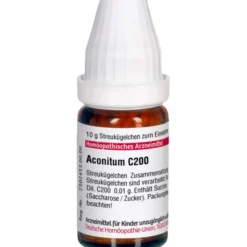 ACONITUM C 200 Globuli 10 g