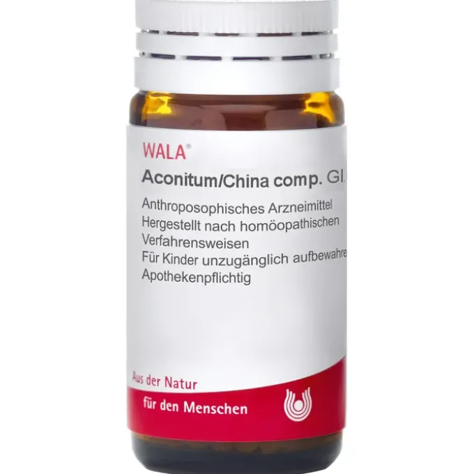 ACONITUM/CHINA comp.Globuli 20 g