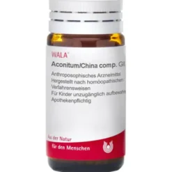 ACONITUM/CHINA comp.Globuli 20 g